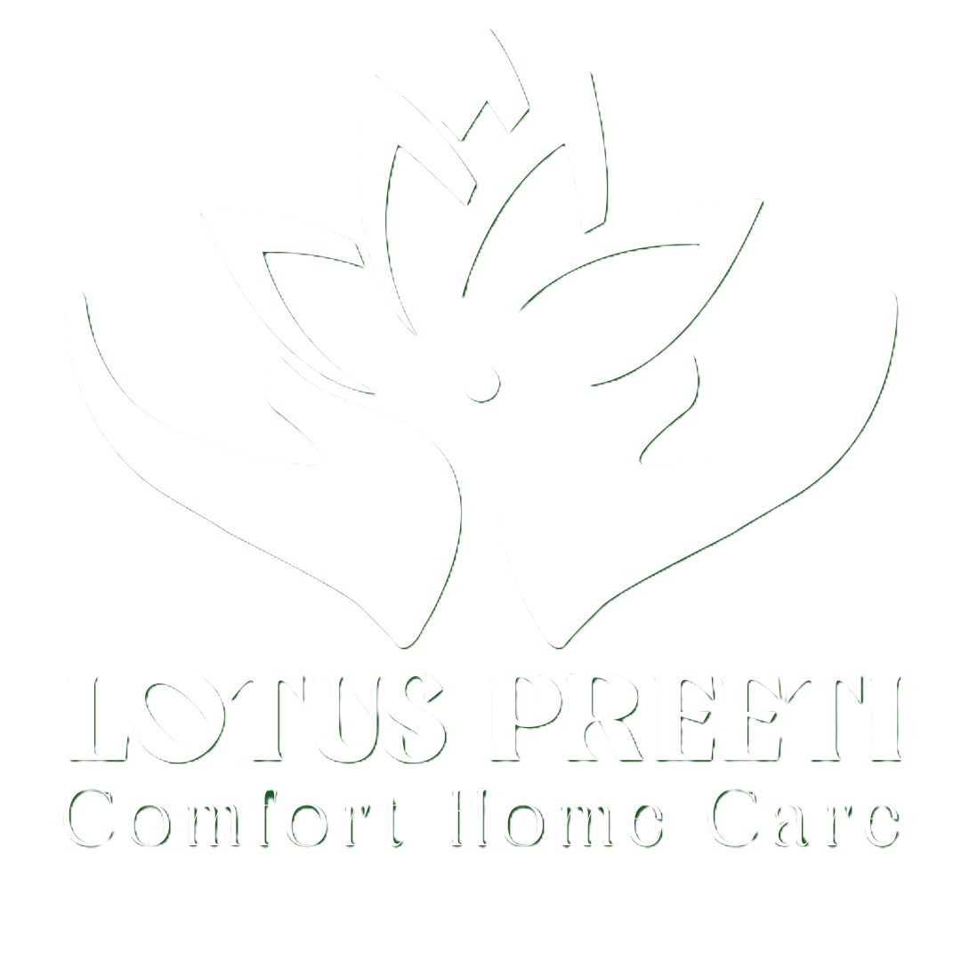 Lotus Preeti Comfort Home Care Logo